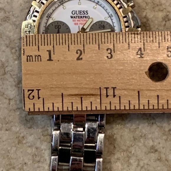 Guess Accessories Guess Waterpro Multi Button Chronograph Watch